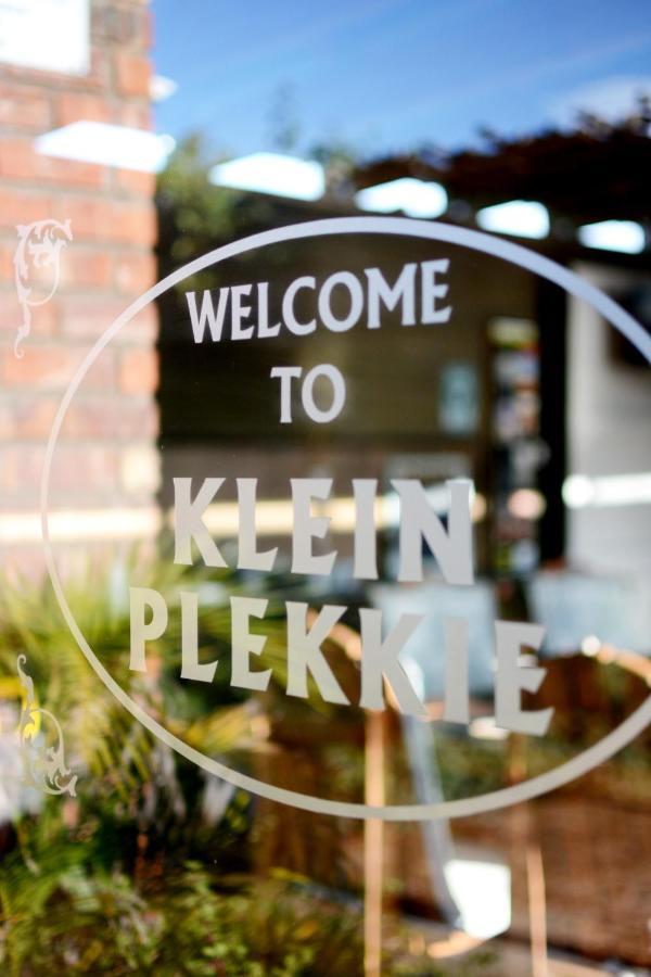Klein Plekkie Self Catering Accommodation Addo Exterior foto